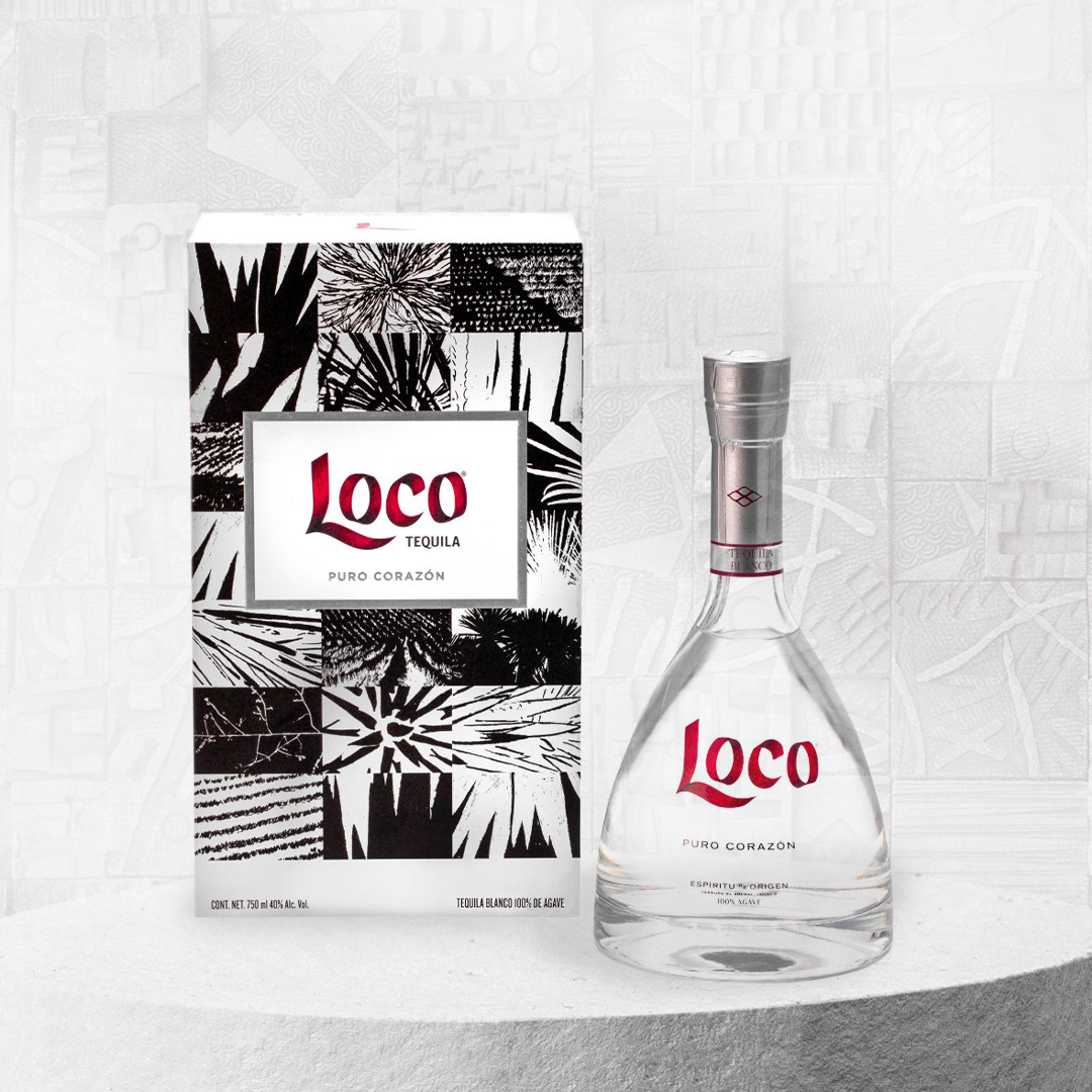 LOCO TEQUILA PURO CORAZÓN