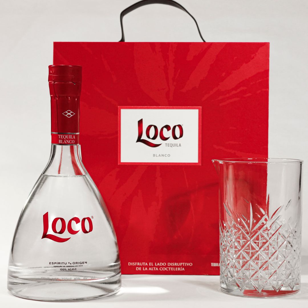 LOCO BLANCO + MIXING GLASS